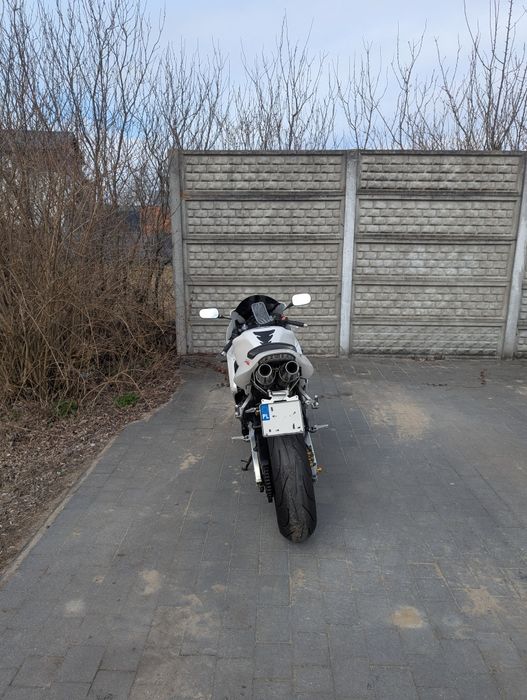 Honda  CBR 600 rr A2