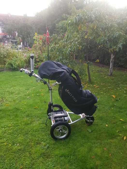 Wózek golfowy z torba  OKAZJA
