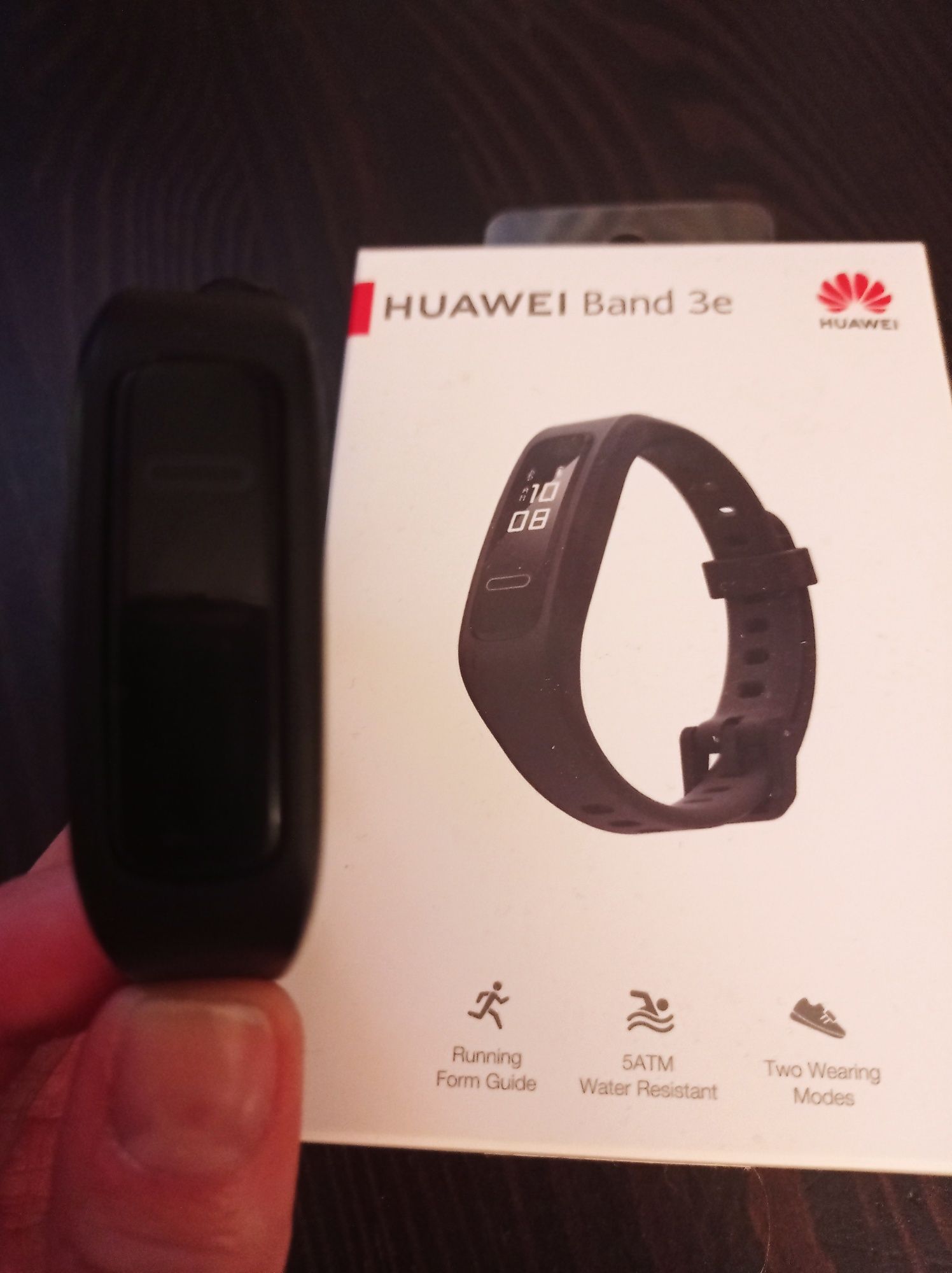 Smartwatch firmy Huawei Band 3e