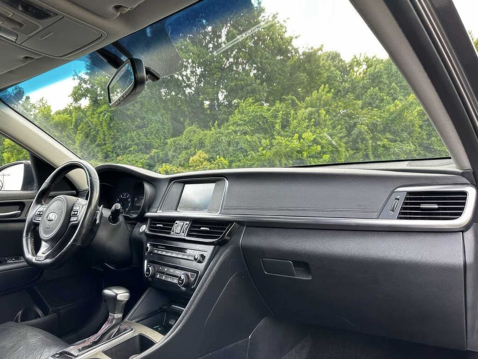 Kia Optima SX Turbo      2018