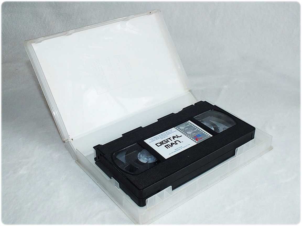 Kaseta VHS '' Digital Mam '' Matthias Hues Film na Video ORYGINAŁ