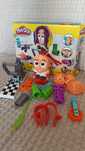 Play Doh zestaw Szalony Fryzjer (bez ciastoliny)
