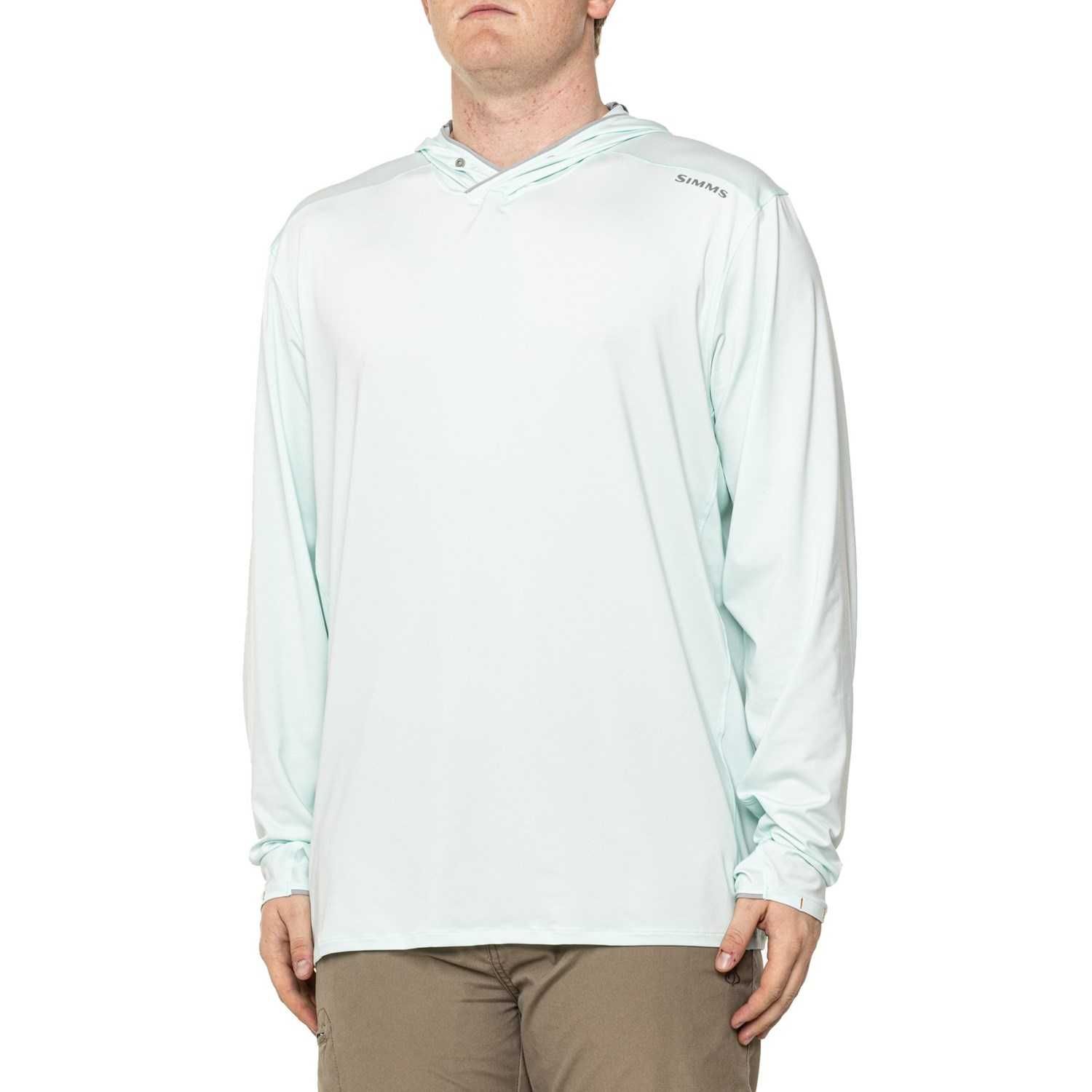 Чоловіче худі з бафом Simms SolarFlex Guide Hoody L
