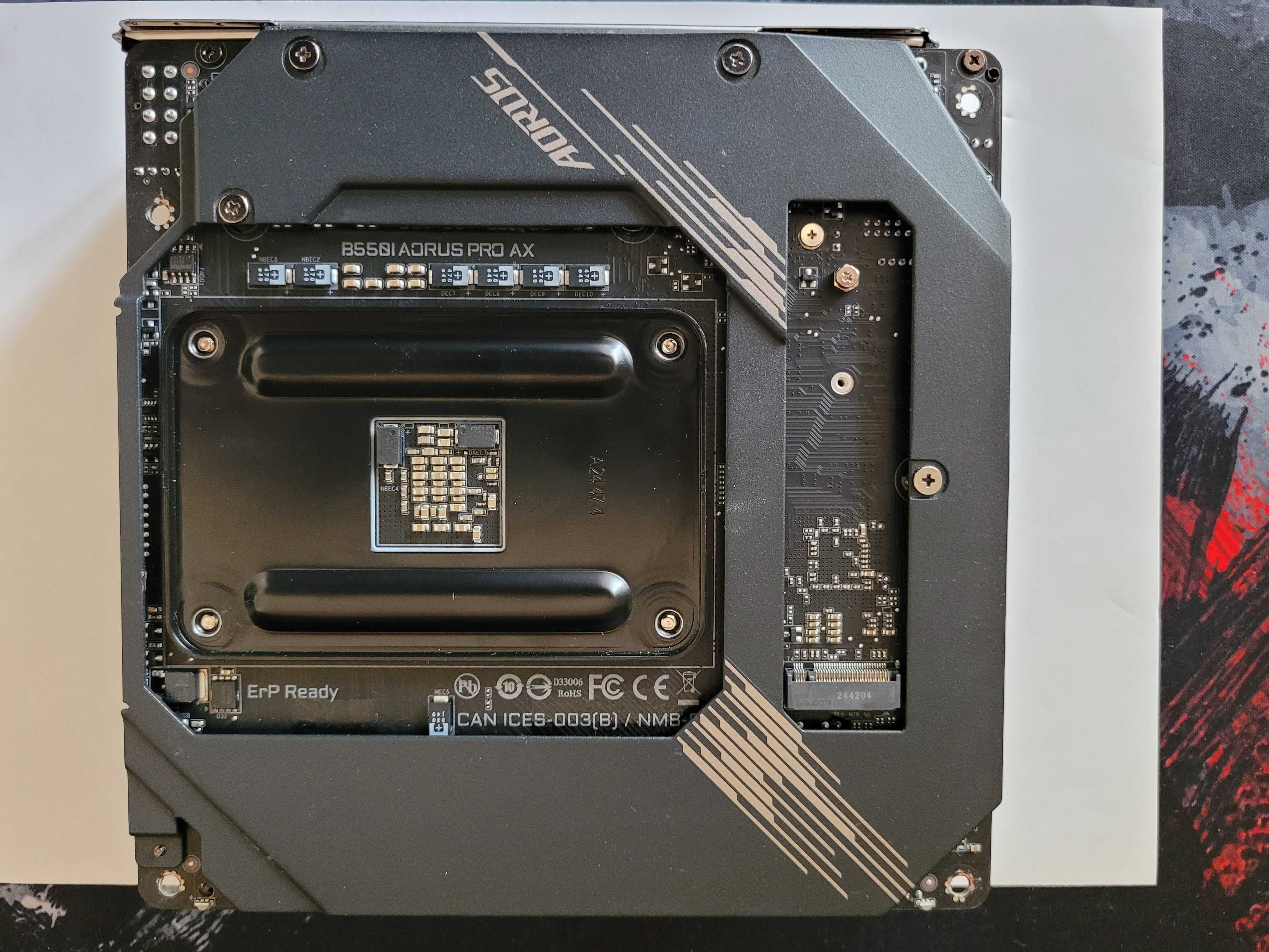 Gigabyte B550-I Aorus Pro AX WiFi, Ryzen R9 5950X, 32GB DDR4