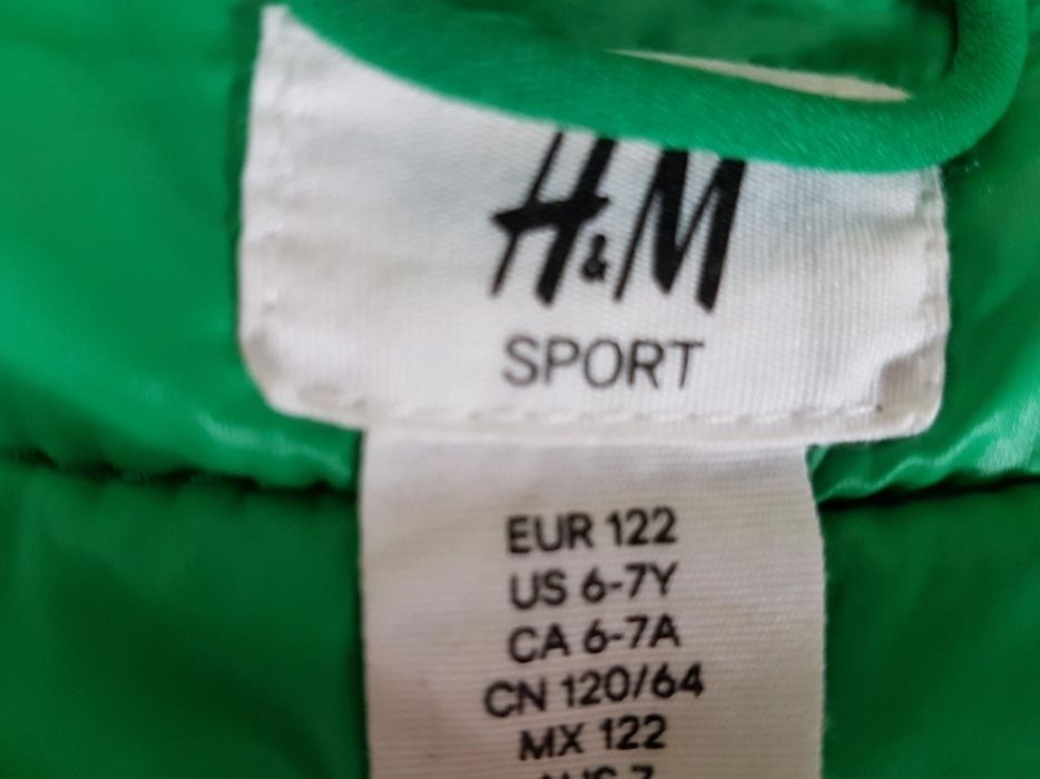 Kurtka przejściowa H&M