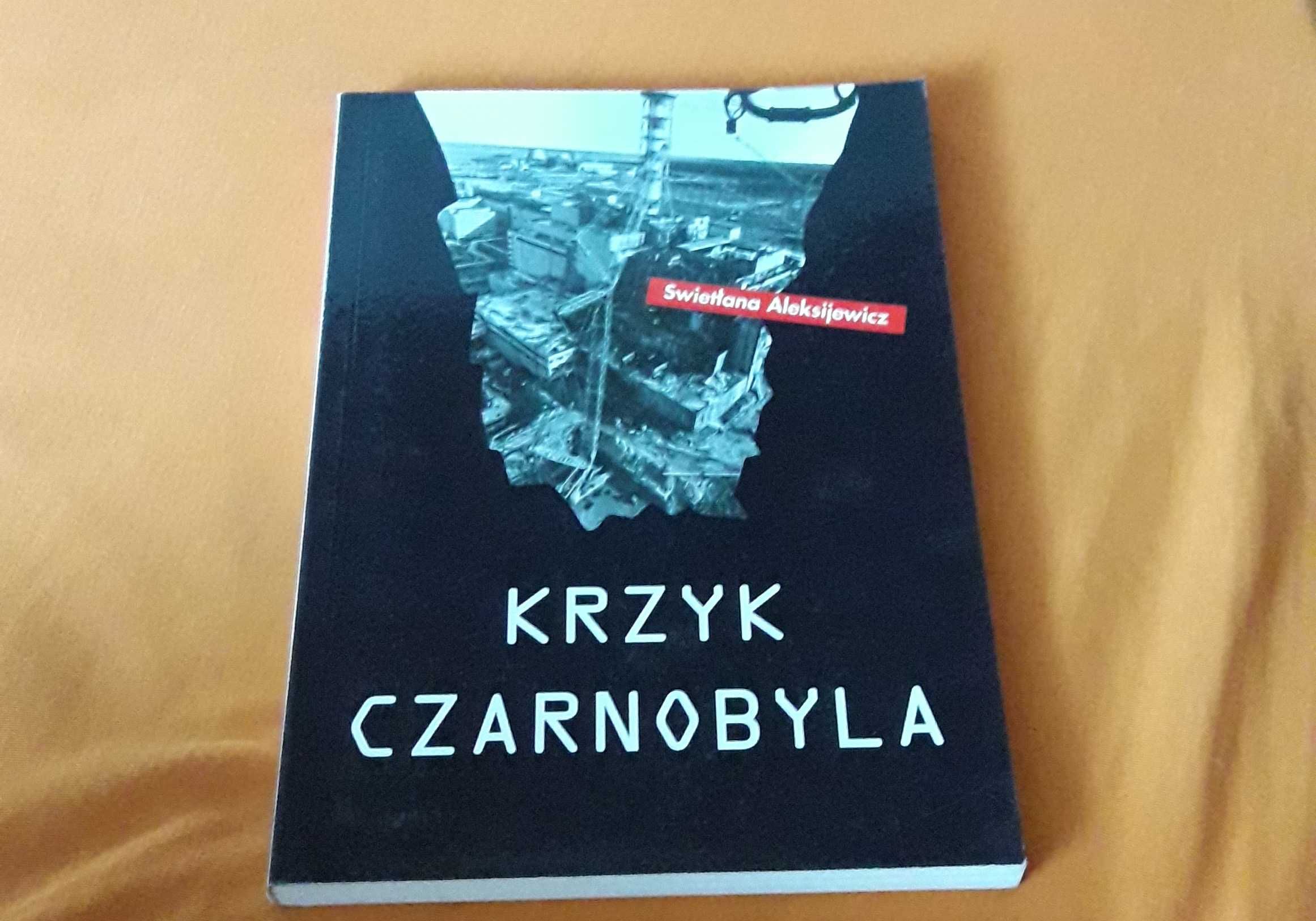 Czarnobyl "w pigulce"zestaw książek o tematyce katastrofy sliwinski