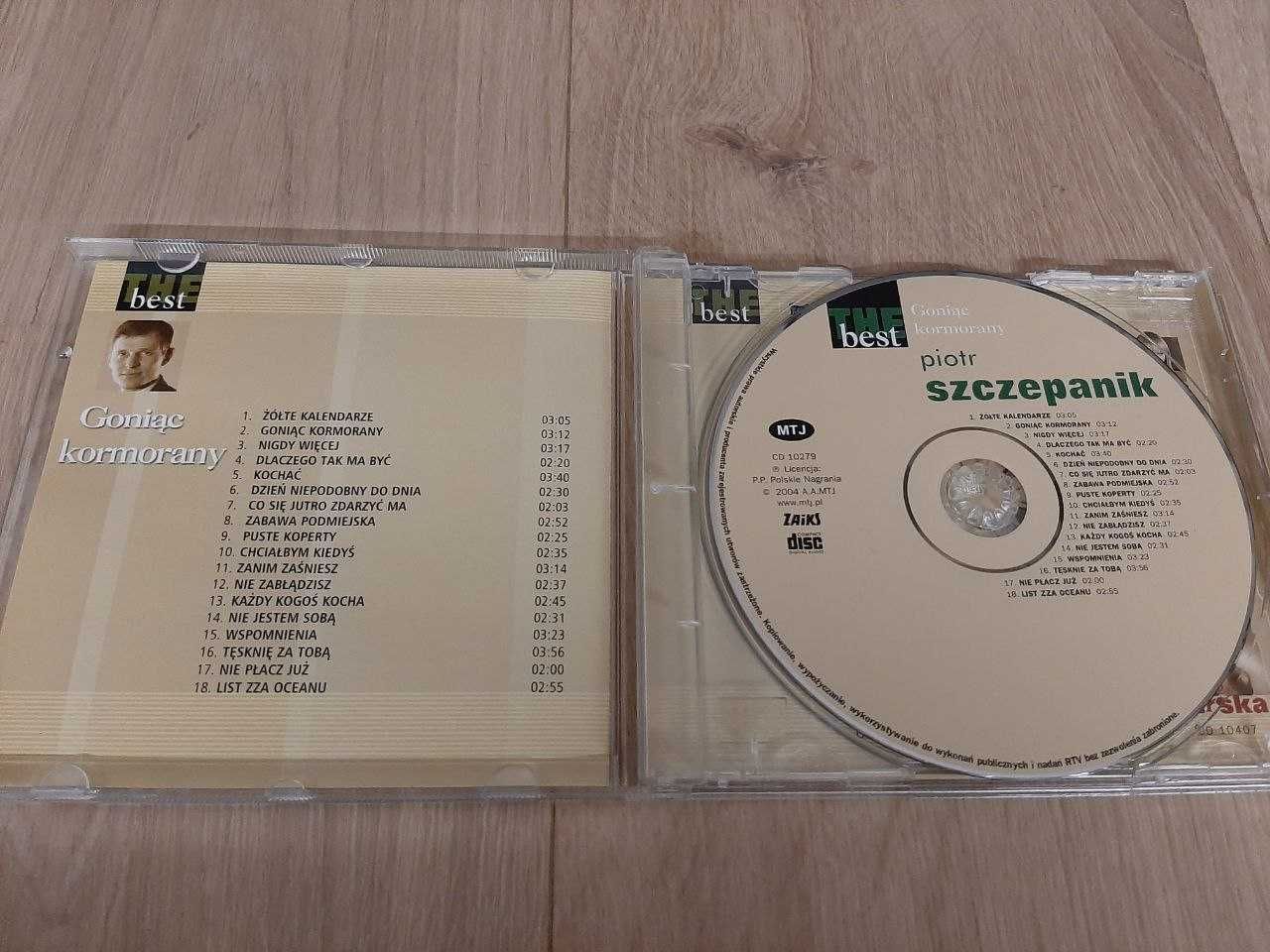 Piotr Szczepanik Goniąc kormorany płyta CD