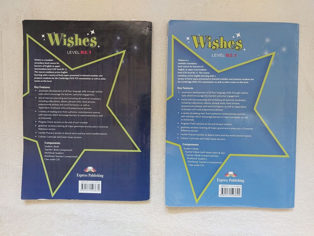 Wishes Level B2.1 angielski podręcznik, płyta (e-book) i ćwiczenia