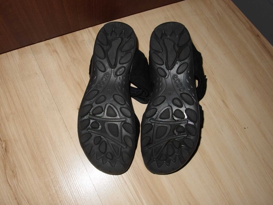 ecco light sandały damskie ze skóry 39