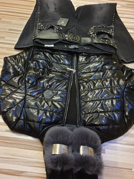 Kurtka Bomberka Ramoneska PP S M