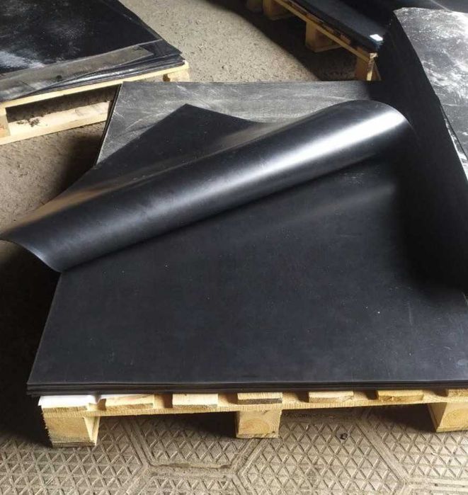 Гумові пластини, листи, ТМКЩ, МБС та килимки від виробника в Україні