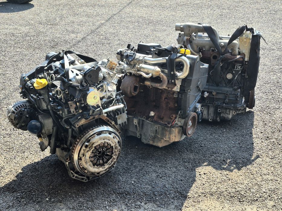 Мотори з Європи 095-943-791⁷ ПЕРЕВІРЕНІ для Рено Сітроен Опель Фіат