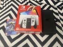 Nintendo Switch Oled [etui i gra Bayonetta 2 w zestawie!]