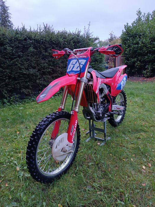 Honda CRF 250R wtrysk 2014