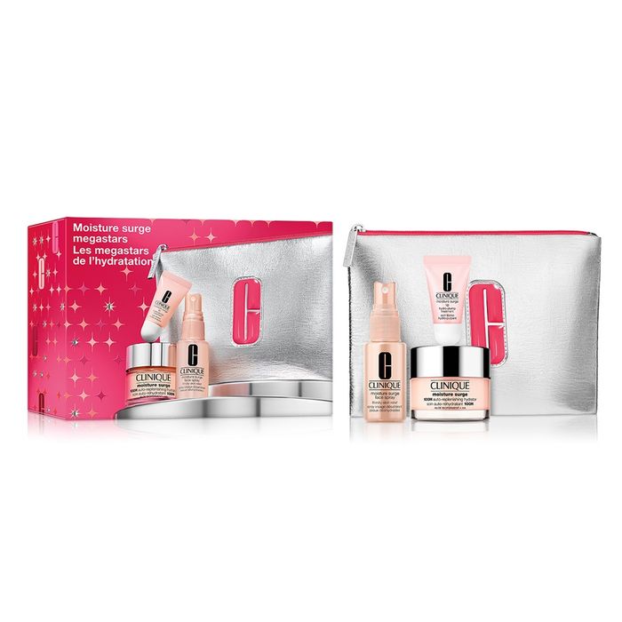 Clinique Moisture Surge Megastars zestaw nawilżający
