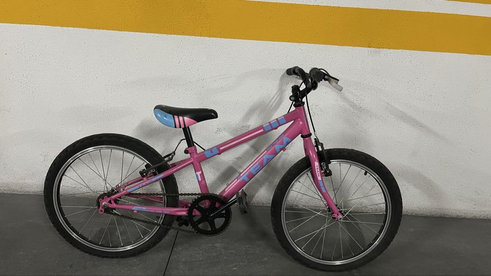 Vendo bicicleta de criança