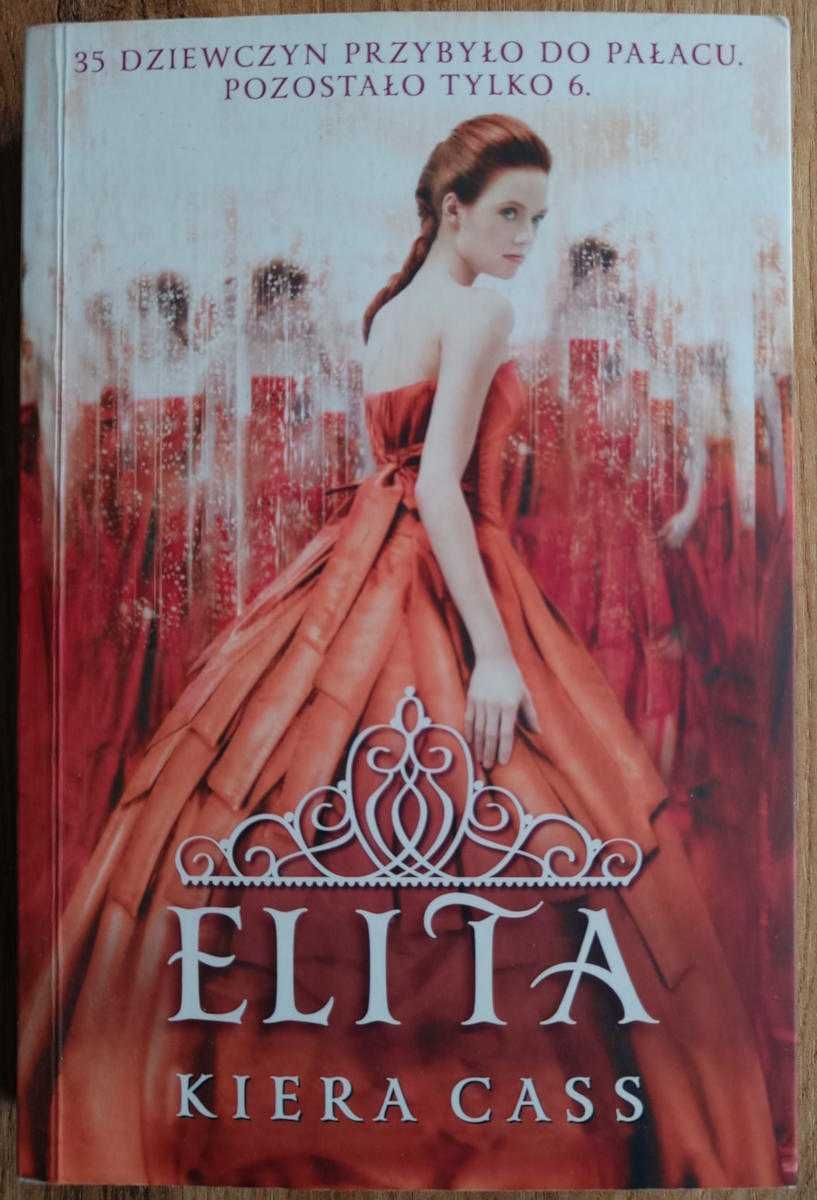 Elita – Kiera Cass - stan bdb-