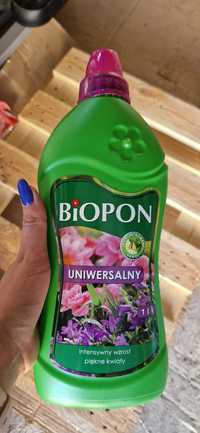 Nawóz do roślin 1 l, Biopon uniwersalny/ kwitnące / zielone