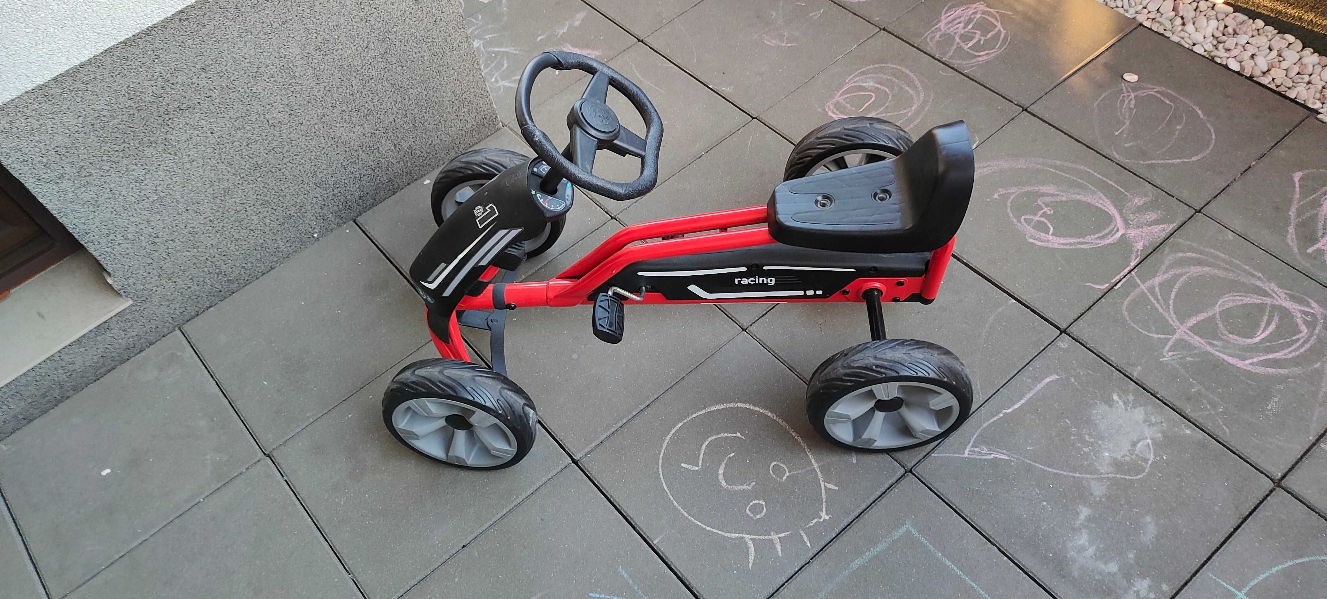 Quad na pedały dla dzieci