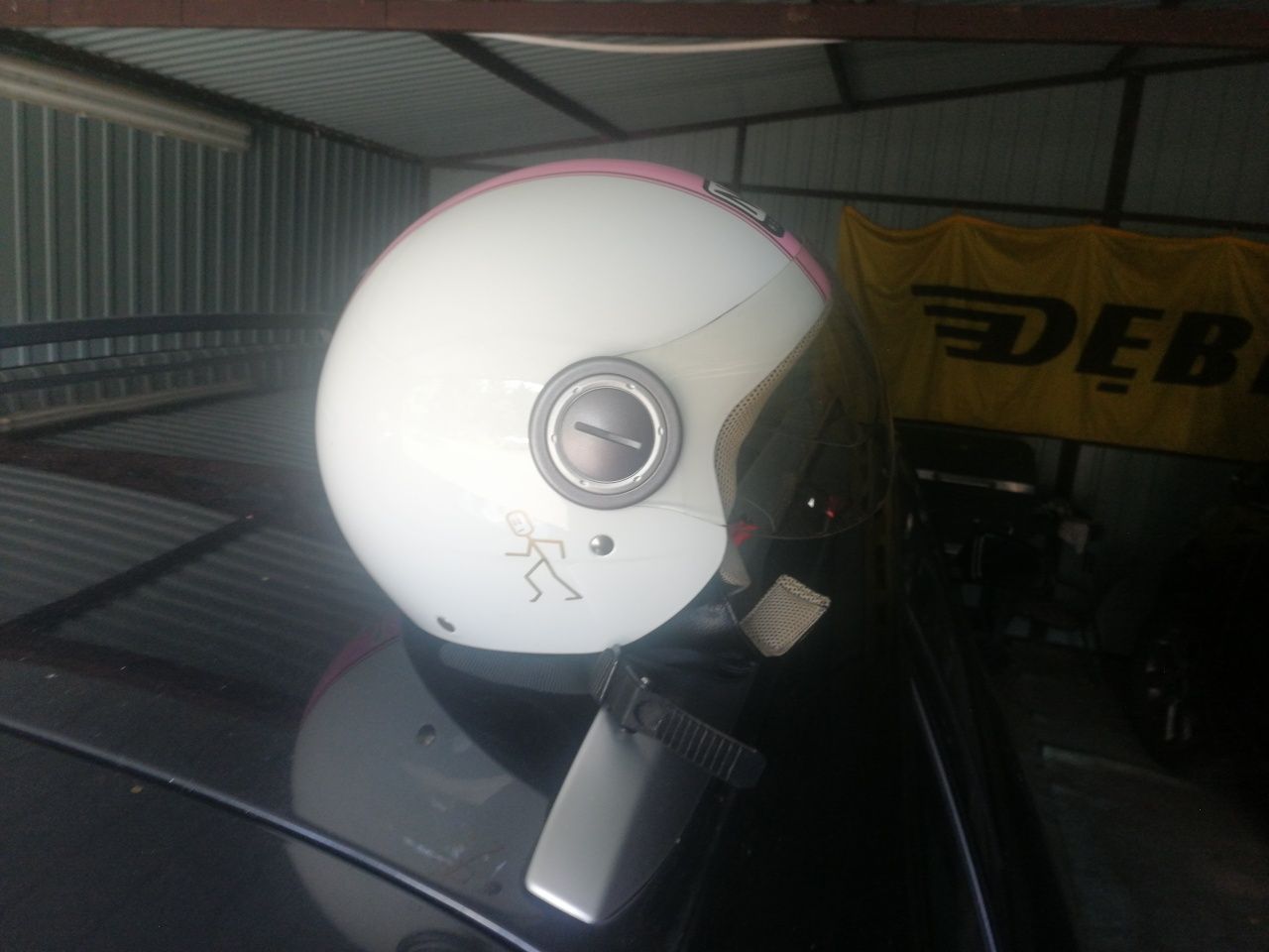 Kask dziecięcy   Nox