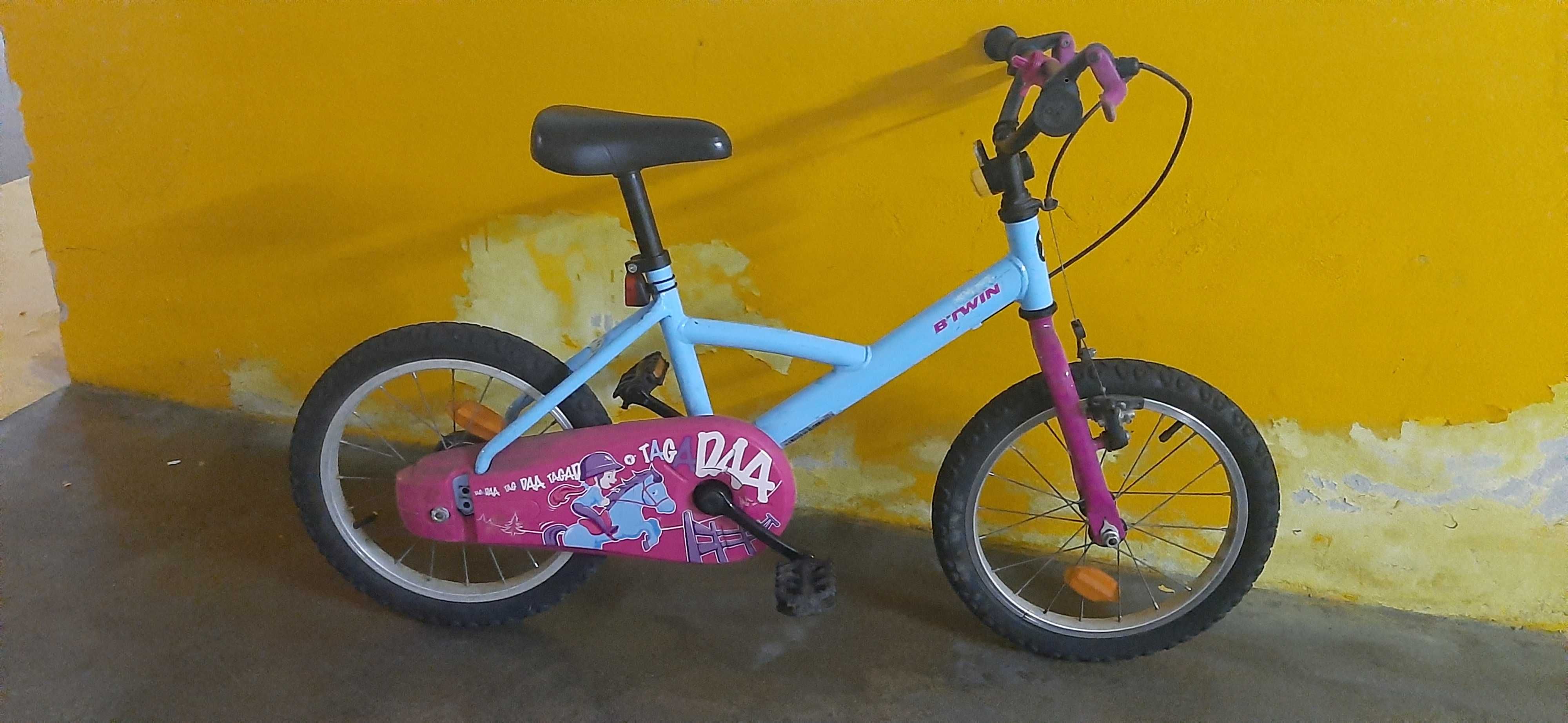 Vendo bicicleta de menina