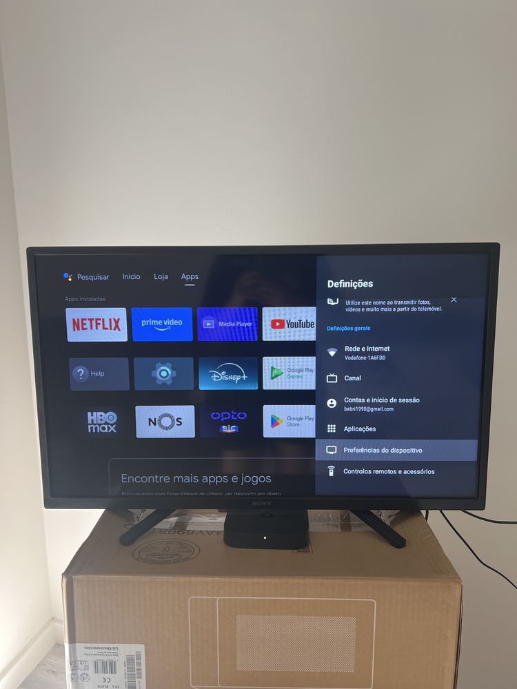 TV Sony Bravia 32 polegadas