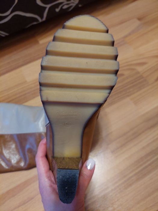 Жіночі зимові чоботи 40 р. Lavorazione Artigianale