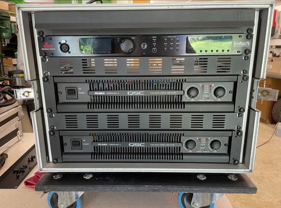 Qsc Pl 380 (325) Gxd 8 RMX 2450a (1450a)