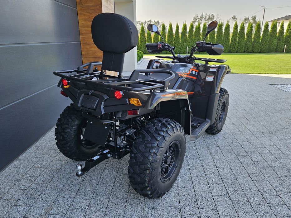 Quad CF MOTO GOES 500 520L Terrox EPS wspomaganie FV Vat
