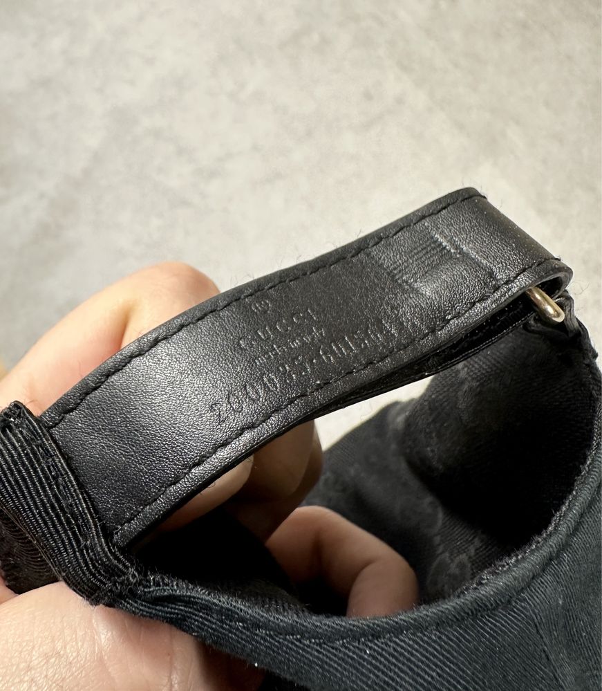 Оригинальная монограмна кепка Gucci Monogram