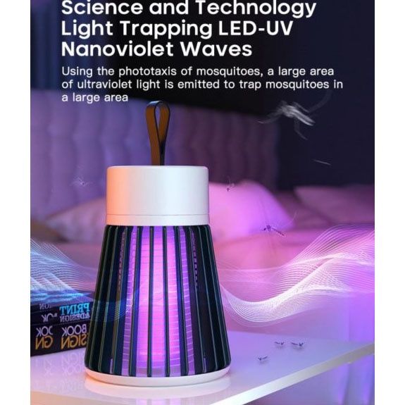 Знищувач комах для будинку Electronic shock Mosquito killing lamp НА А