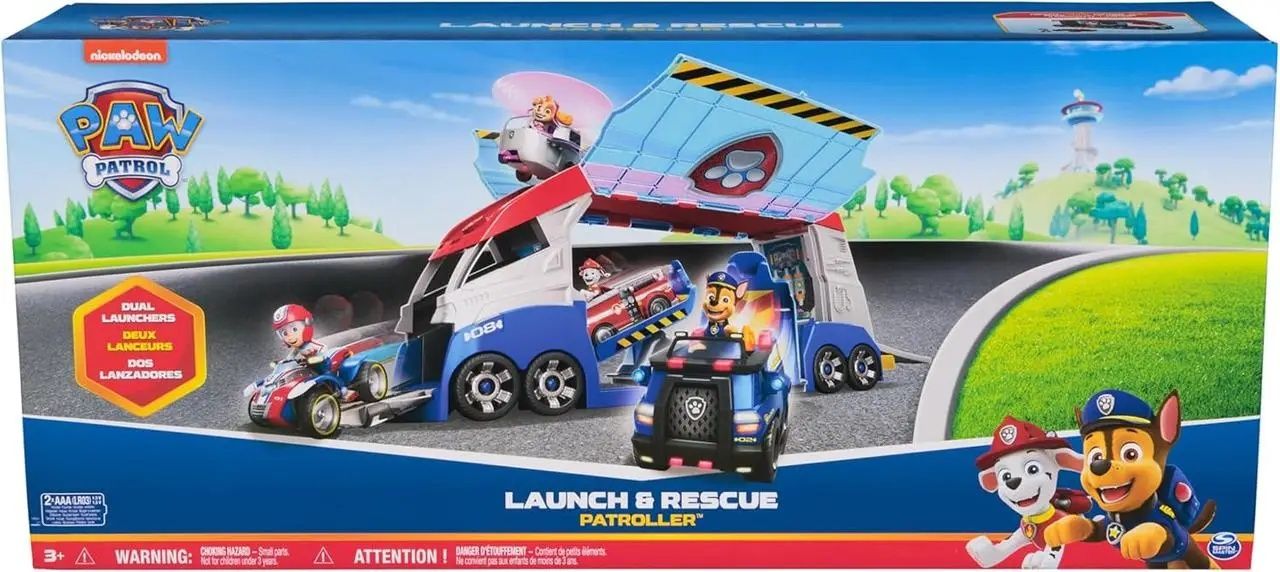 Патрулевоз Paw Patrol Щенячий Патруль