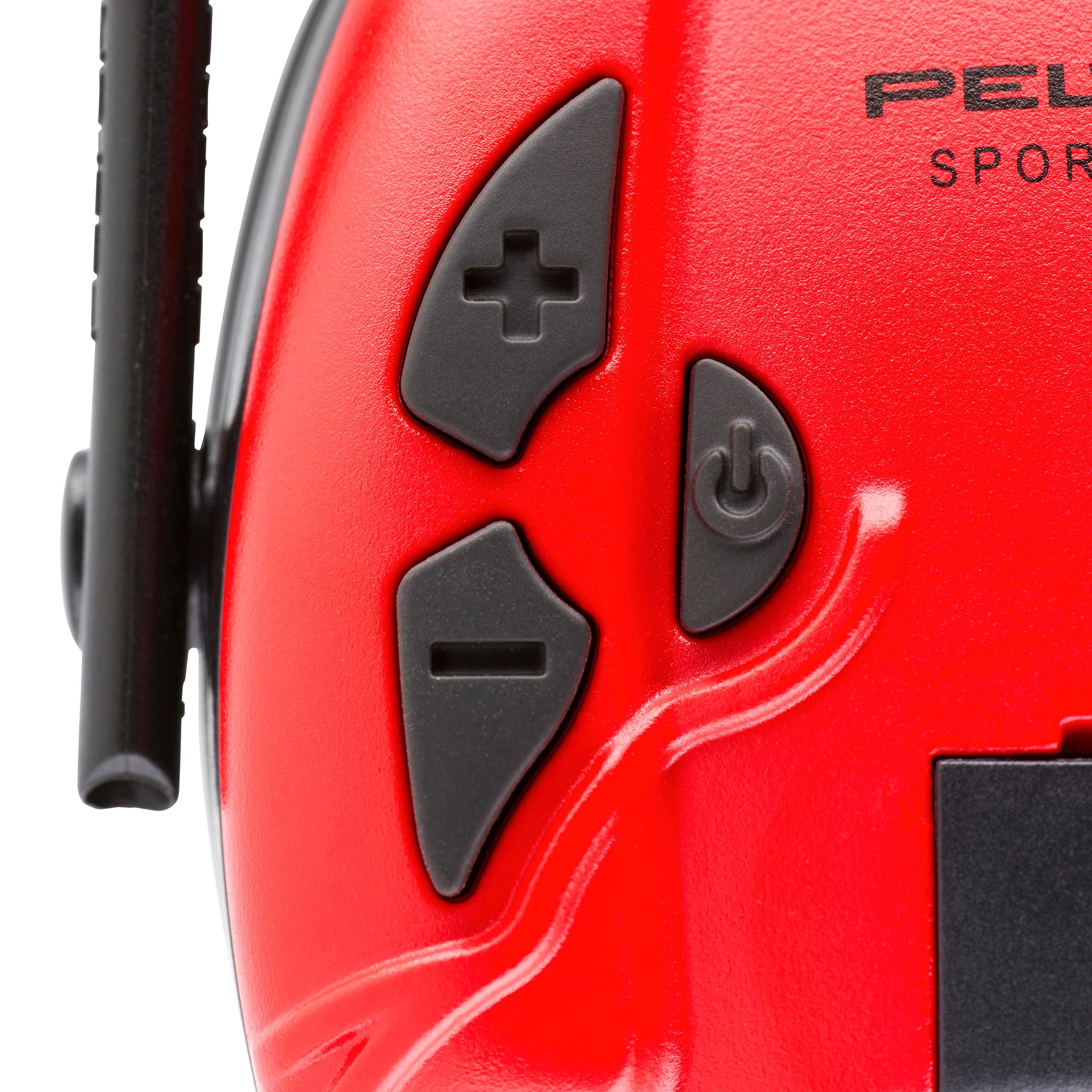 Protetor Auricular Eletrónico Antirruído Tiro/Caça SportTac