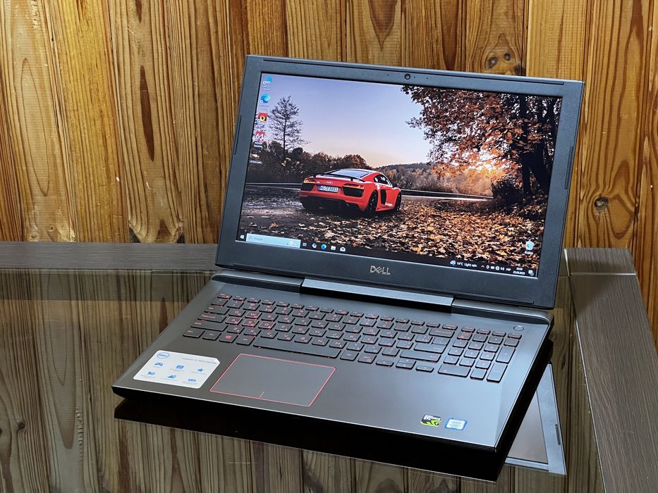 Dell Gaming 15, GTX1060, Core I7 7700hq