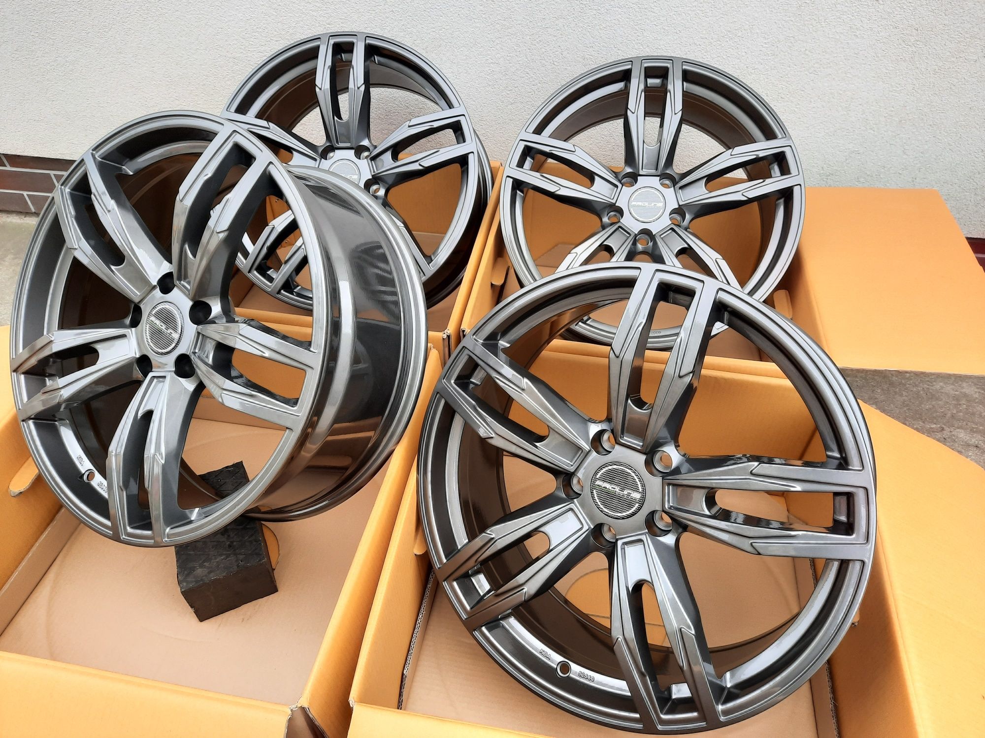 Alufelgi PROLINE 8Jx20 ET35 5x120 BMW Opel Lexus Mini Tesla Saab NOWE
