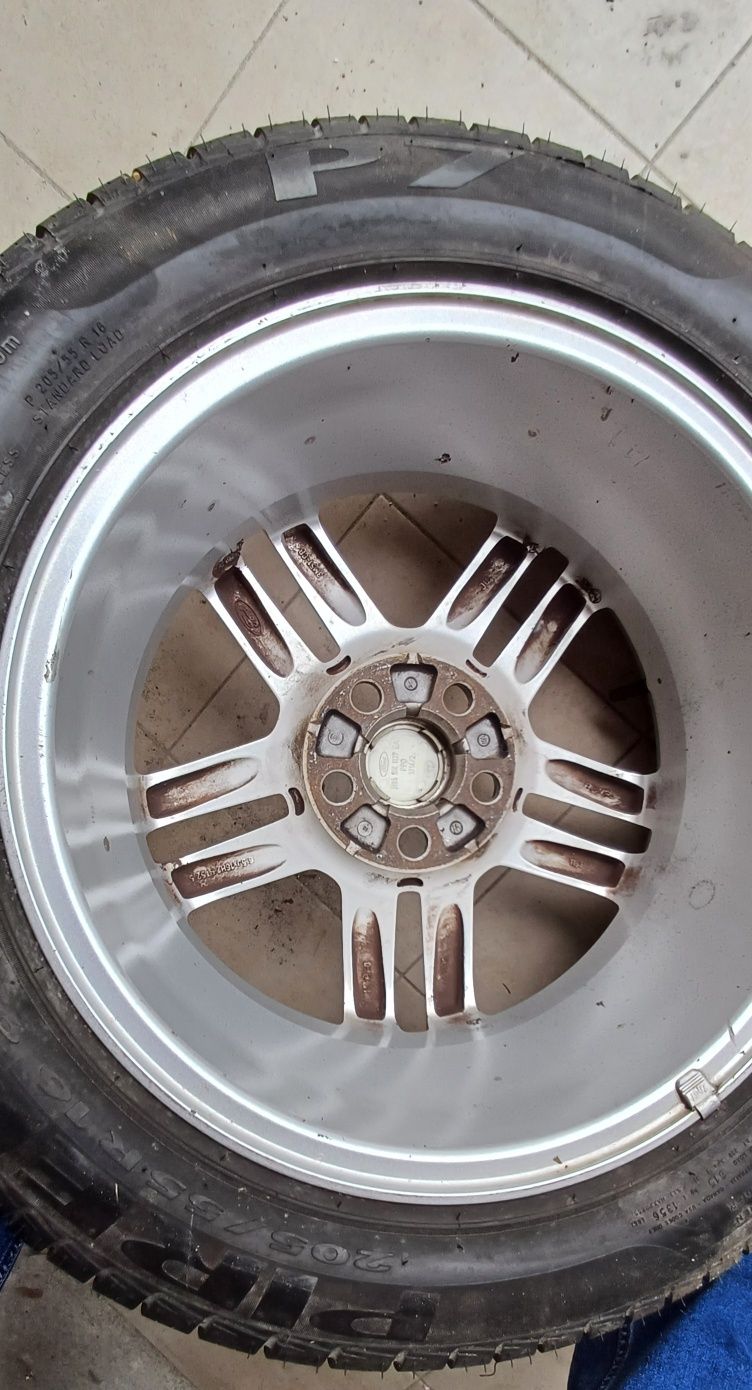 Диски 205/55/16 Ford
