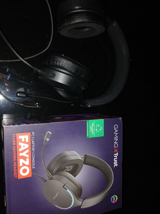 Headset Com Led Gaming Trust