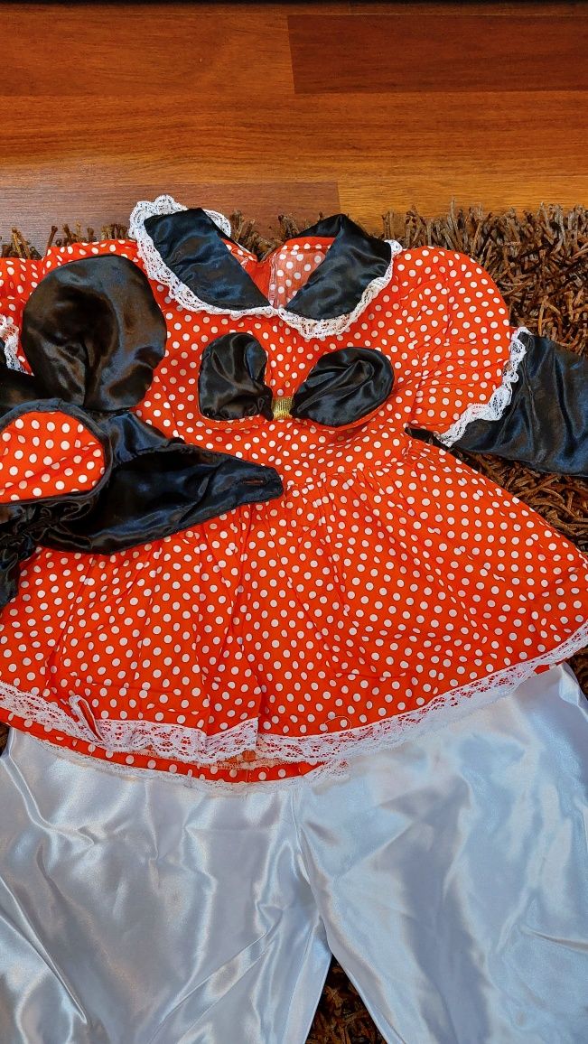 Roupa carnaval criança Minnie