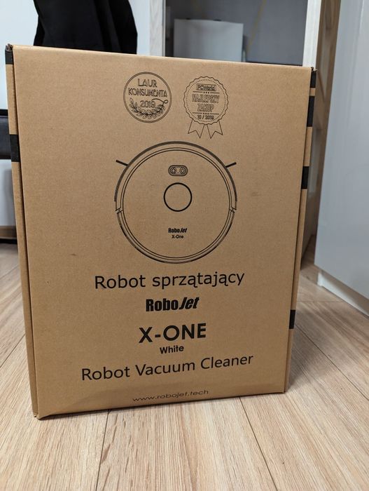 Robot sprzątający odkurzacz - mop ROBOJET X-ONE