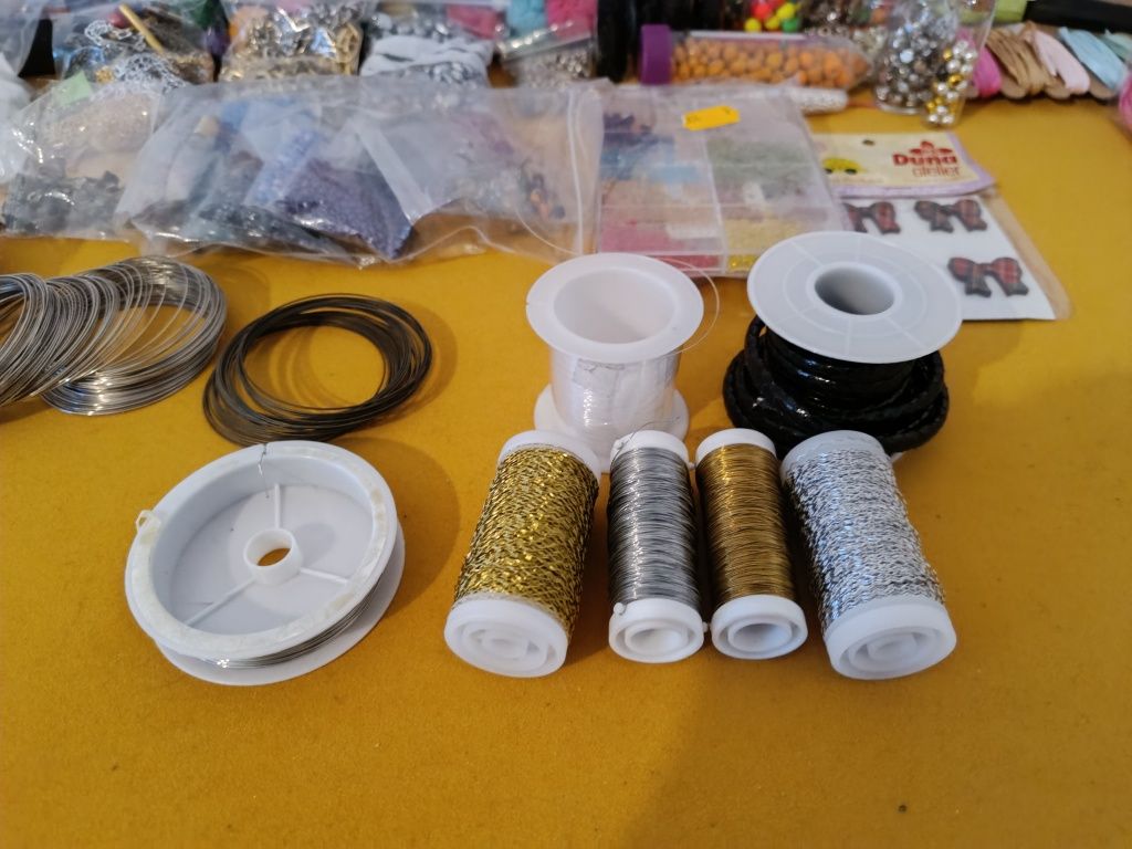 Conjunto de materiais de bijuteria