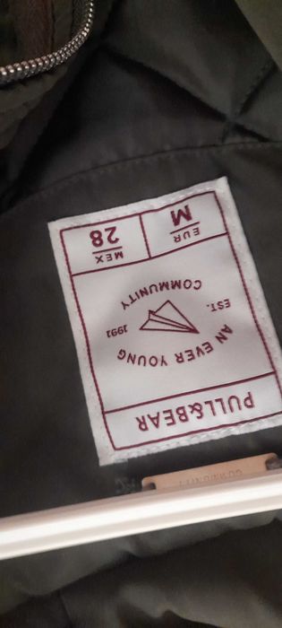 Quispo verde com pelo