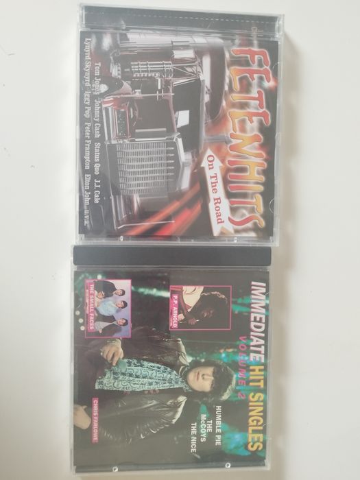 *2płyty: Deep Purple, Small Faces, Scorpions, The Nice, Thin Lizzy ...