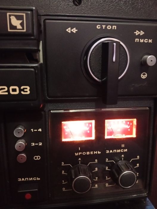 Юпітер 203 магнітофон