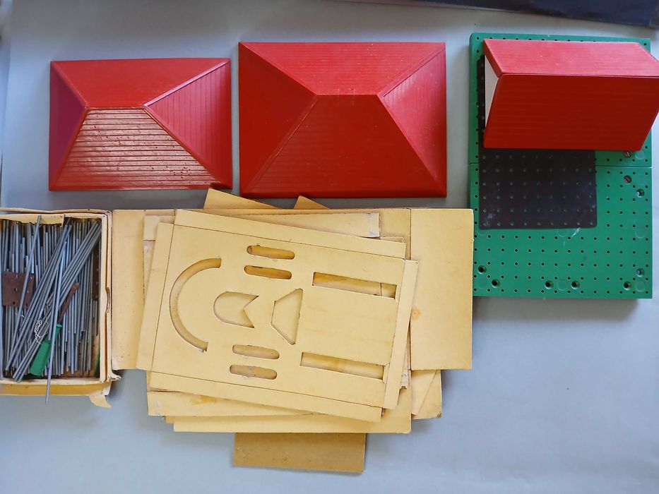 Bayko buiding set 1953 Conjunto de construção