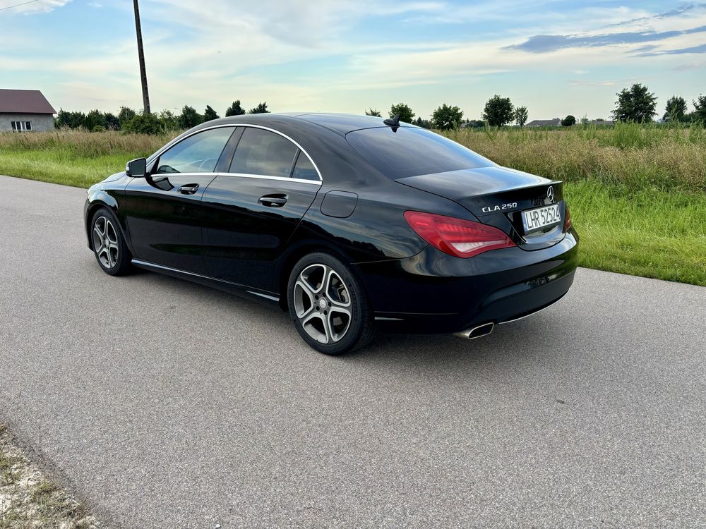 Mercedea CLA 250