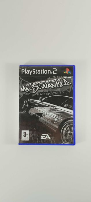 Need For Speed Most Wanted Black Edition PS2