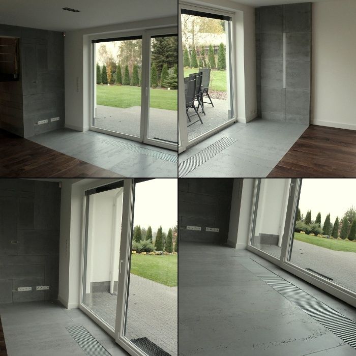 Beton architektoniczny - dekoracyjny PREMIUM Płyta betonowa na ścianę