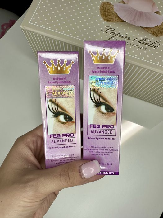 Сироватка для вій та брів Feg face care