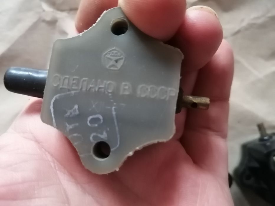 ВК-854Б, выключатель сигнала тормоза мтз, юмз, т-40, новый ссср