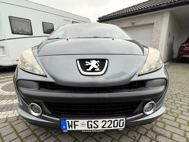 Peugeot 207 1,6 klima 120km 5-drzwi BEZWYPADKOWY Niemcy